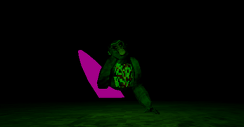 GORILLA  TAG HORROR: DAMNATION ARCHIVES Image