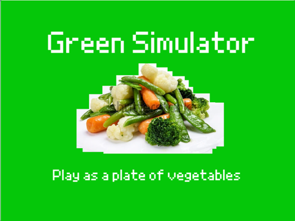 Green Simulator Game Cover