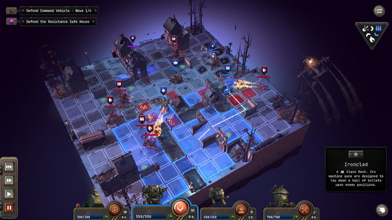 Grit & Valor: 1949 screenshot