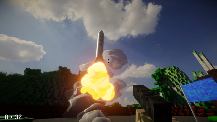 Guns, Blocks, and Steel screenshot