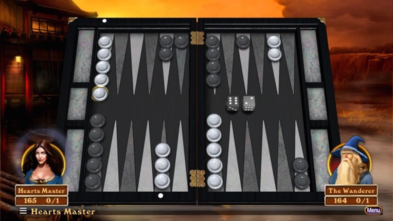 Hardwood Backgammon screenshot