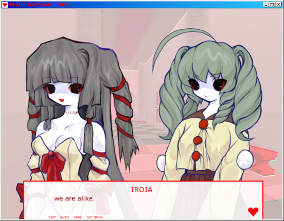 Heart Love Power Temple Image