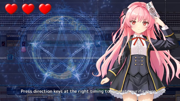 Hell's 8th Avenue: Miori's Mysterious Notebook screenshot