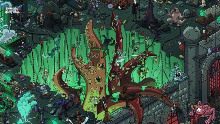 Hidden Cats in Spooky Village screenshot