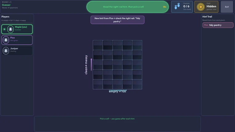 Hint Hop screenshot