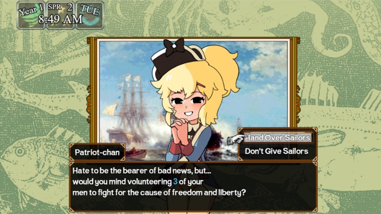 HIROTONFA’s American Revolution Smuggler screenshot