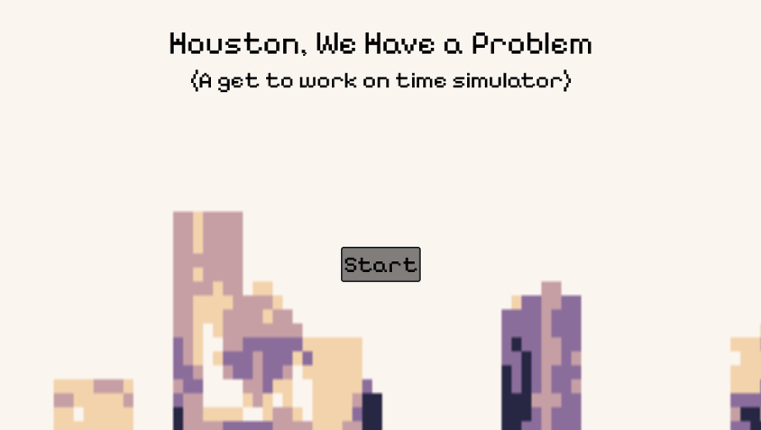 Houston, We Have a Problem Game Cover