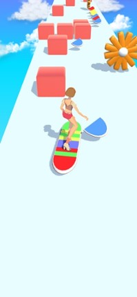 HOVERBOARDER! screenshot
