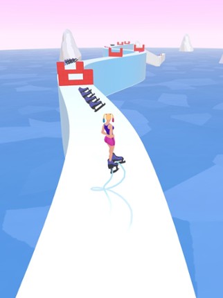 Ice Surfer! screenshot