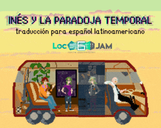 Games like Inés y la paradoja temporal