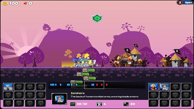 Iron Castle Battle screenshot