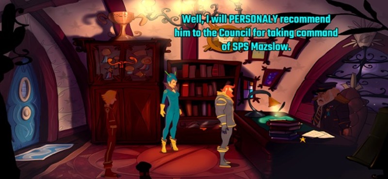 Kaptain Brawe: Brawe New World screenshot