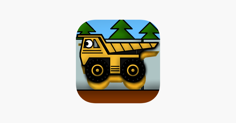 Kids Trucks: Puzzles Game Cover