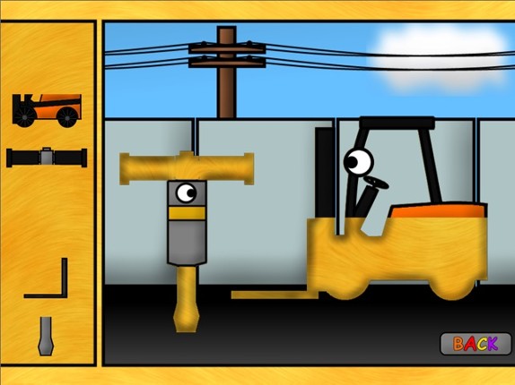 Kids Trucks: Puzzles screenshot