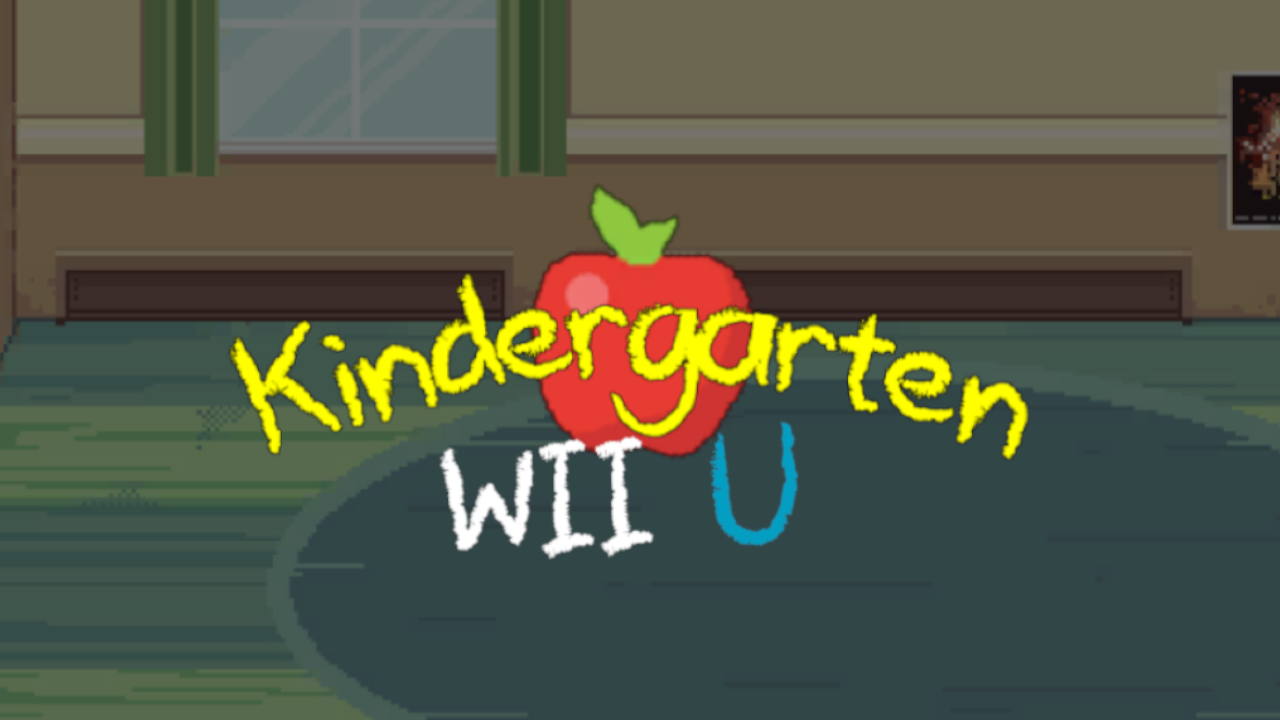 Games like Kindergarten 1 Wii U