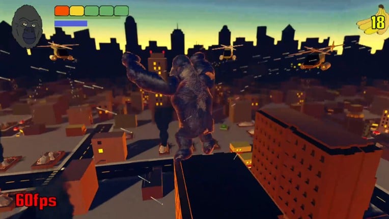 Kong's Wrath: City of Mayhem screenshot