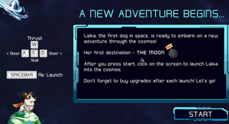 Laika Launcher Image