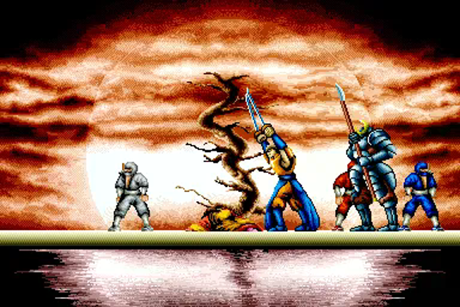 Lightning Swords Image