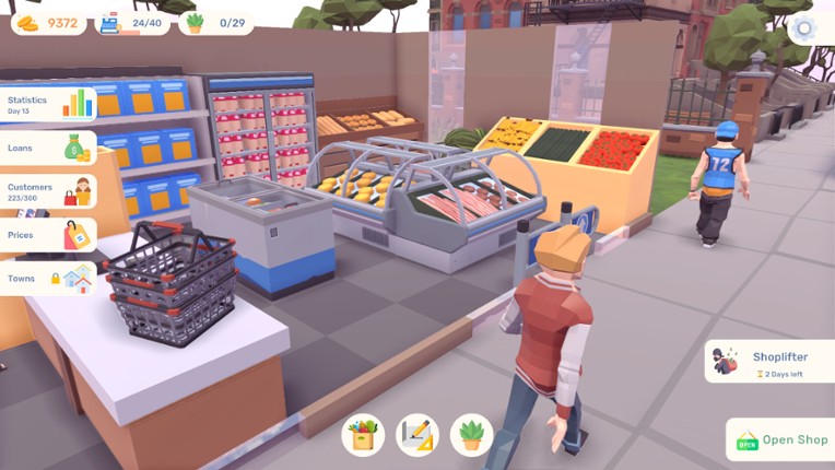 Local Supermarket Tycoon screenshot
