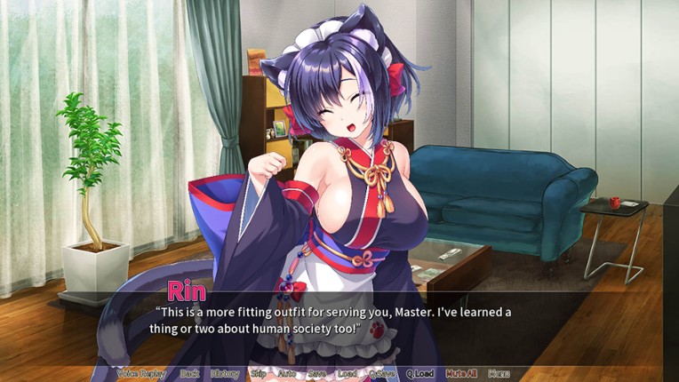 Lonely Catgirl is the Purrfect Pussy screenshot