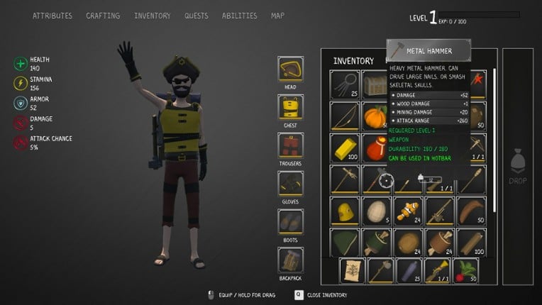 Lost Islands screenshot