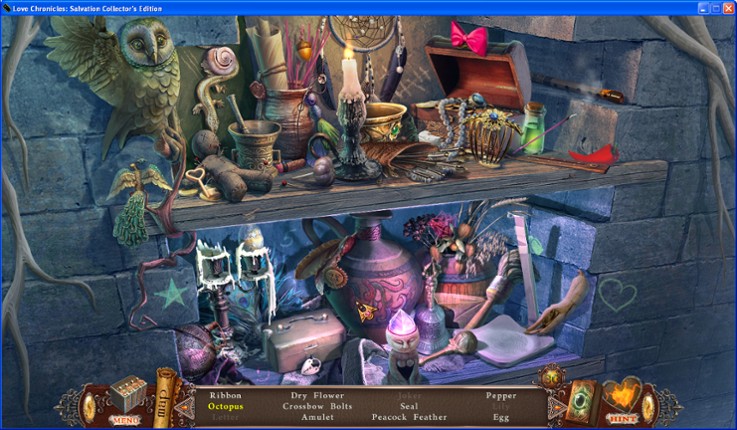 Love Chronicles: Salvation Collector's Edition screenshot