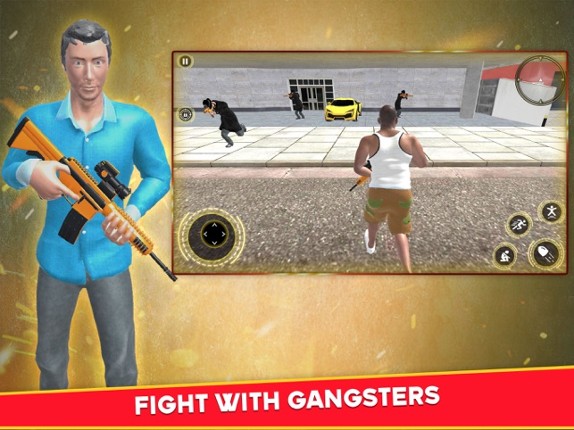 Mafia City Open World Game screenshot