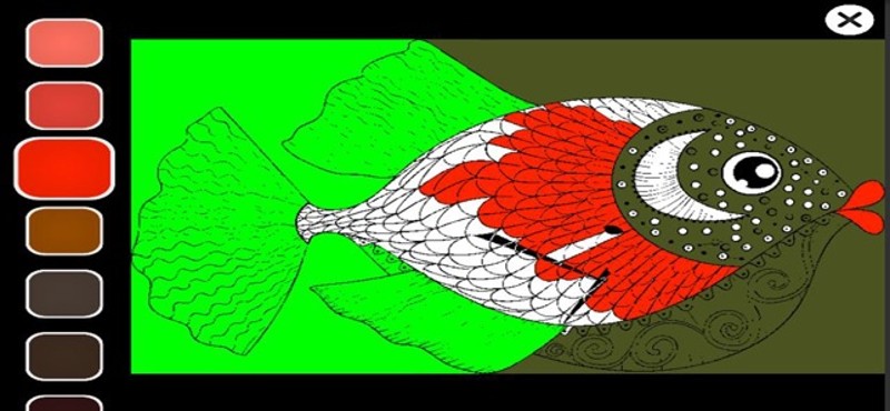 Mandala Coloring For Adult Image