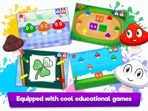 Marbel : Learn Colors screenshot