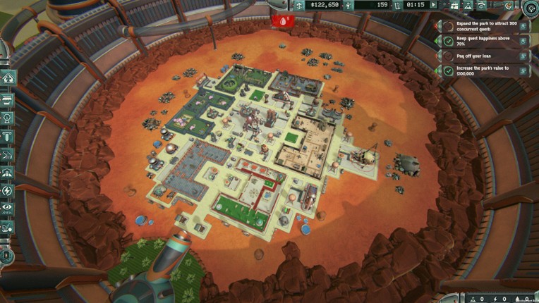 Mars Attracts screenshot