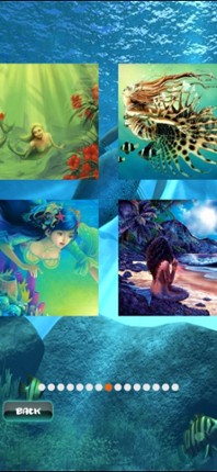 Mermaid Puzzles screenshot