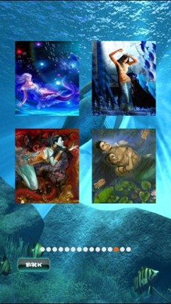 Mermaid Puzzles screenshot