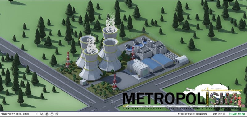 Metropolisim screenshot