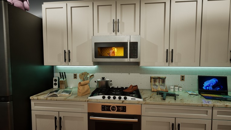 Microwave Simulator screenshot