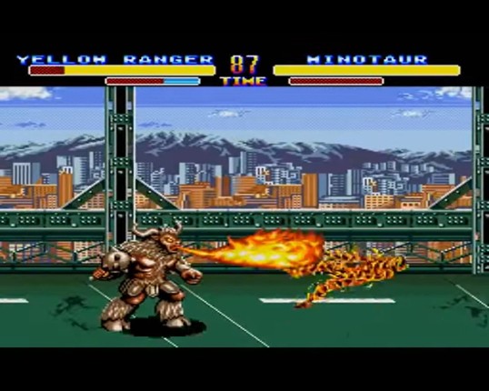 Mighty Morphin Power Rangers screenshot