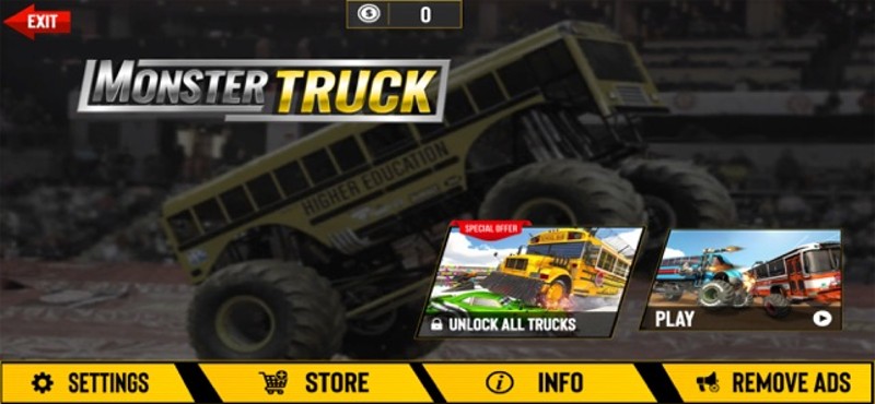 Monster Demolition truck Derby Image