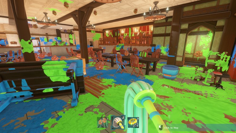 Monster Mop Up screenshot