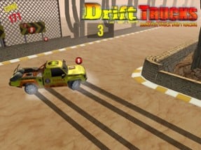 Monster Truck Car Drift Racing Image