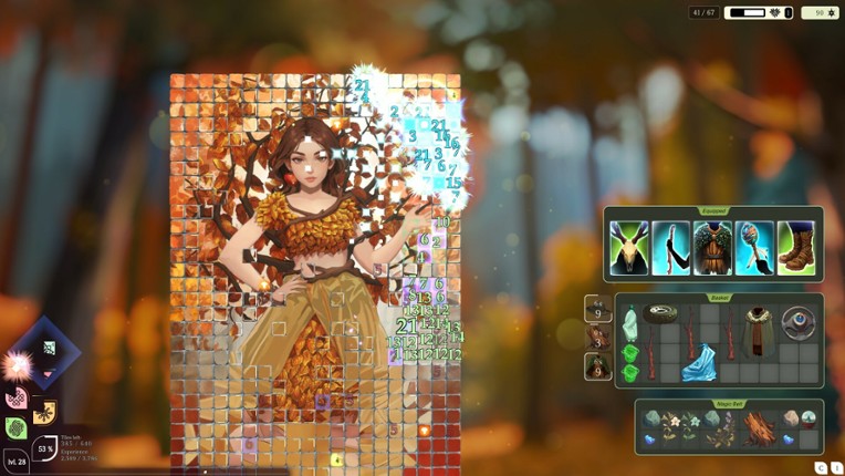 Mosaica: Arboreal screenshot