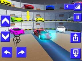 Multi Storey Car Parking Game Image