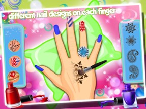 Nail art makeup factory - fun Image