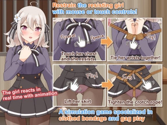 Nawanokagura II: Clothed Bondage Simulation Image