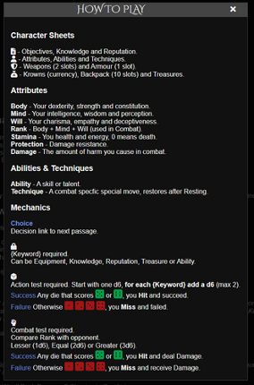 Oath of Onyx (Prologue) Image
