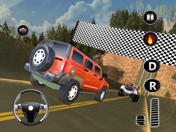 Offroad Stunt Car Drive 3d screenshot