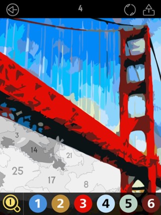 Oil Painting | Color by Number screenshot