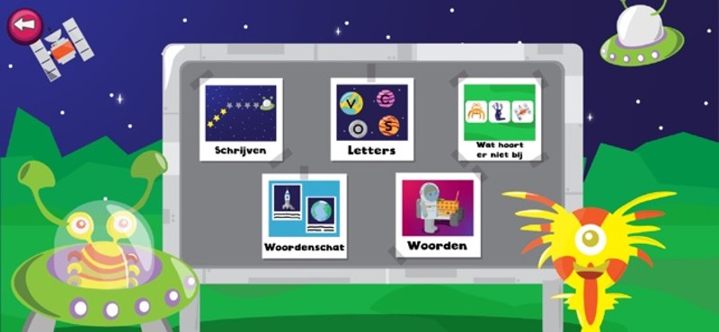 Op reis in de ruimte! Image