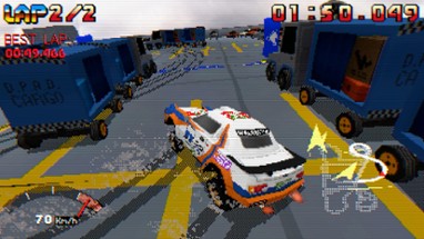 Parking Garage Rally Circuit Image