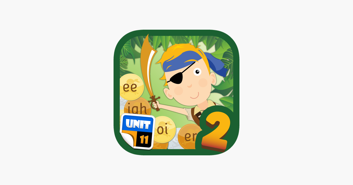 Games like Pirate Phonics 2 : Kids learn to read!