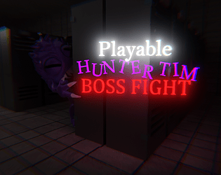 Games like Playable Hunter TIM BOSS FIGHT