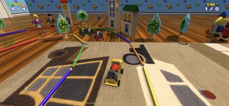 Playroom Racer 2 screenshot